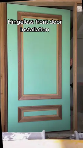 First time installing a pivoting front door #carpentry #carpenter #carpentry #construction #door #tradie #finishcarpentry #carpentrywork #homerenovation #renovationproject #renovationtiktok #constructionwork #davedoescarpentry 