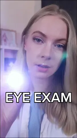 A quick eye exam to help you relax and sleep #asmr #asmrdoctor #asmreyetest #asmreyedoctor #asmreyeexam #asmreyecheck #eyeexam #eyeexamasmr #eyeexamination #eyecheck #asmrmedicalroleplay #asmrmedicalexam #asmrlighttriggers #eyecheckup #licecheckasmr #asmrsleepandrelax #asmrpersonalattention 