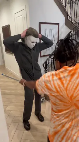 Bro thought he could take me out with a broom😑🎃 @nathandavisjrndj #halloweenends #michaelmyersoftiktok #michaelmyersoftiktok_ #halloween1978 #halloweenends #michaelmyers #halloween #halloweenends2022 #Halloween2022 #fall #autumn #spookyseason #spookyseason2022 #fall2022 #autumn2022 #fallaesthetic #autumnaesthetic #theshape #theboogeyman #boogeyman #horror #horrortok #horrify #horrormovie #foryoupage #foryou #fyp #tiktok #trend #trending 