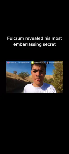 Fulcrum decided to tell us his secret #fulcrumcomein #fulcrum #yodiegang #yodieland #yodiegangyafeelme #fadedthenahoe #damienluck925 #fyp 