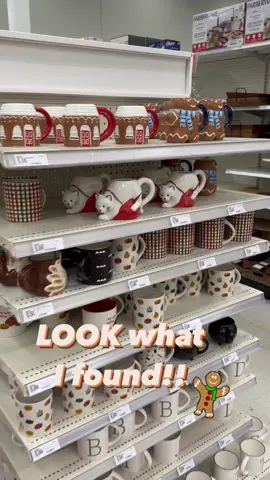I FOUND HIM! 🙌🏼 I can’t believe I’ve already found the gingerbread man mug in stores! Hopefully this means there will be a lot this year and he won’t sell out! BTW how cute is the gingerbread house?! ❤️✨ ($5) #targettrendsetter  📌Link in bio and LTK app #gingerbreadman #targetchristmas #christmasmug #christmasseason #sharemytargetstyle #target #newattarget #targetstyle #targetshopper #targetfinds #targethome #targetgoodies #targetrun #targetmyway #targetdollarspot #targethaul #targetmom #bullseyeplayground #targetforthewin #targetfashion #targetdeals #foundattarget #shopwithme