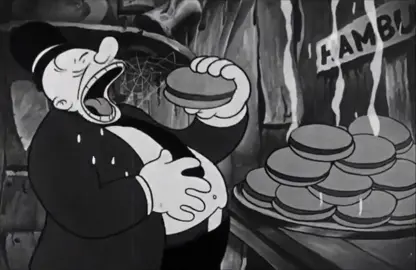 🍔Haunted Burger🍔 . #wimpy #burger #hamburger #popeye #animation #fleischerstudios #cartoon #maxfleischer #halloween #cuphead 