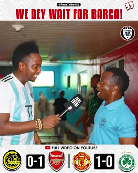 Watch the FULL INTERVIEWS ON OUR YOUTUBE (link in Bio) 😁 📺 - #naijafootball #PremierLeague #manchesterunited #arsenalfc #tiktoknigeria #trending #fyp #naijatiktok #footballtiktok #foryou #footy #nigeria  #europaleague 