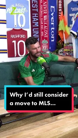 Why I’d still be interested in a move to #MLS… #Football #BenFoster #Fozcast #Goalkeeper 