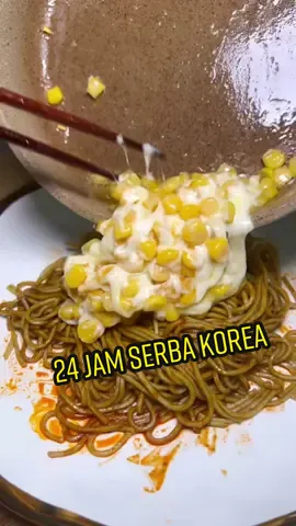 Reply to @acefavor  24 Jam Makan Serba Korea .. lumayan bt ngabisin stokku yg menumpuk 😂😅 #nanakoot #serbakorea