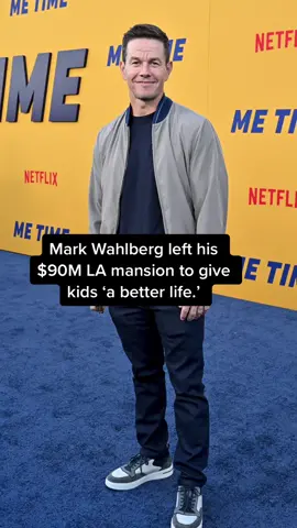 #MarkWahlberg left $90M LA mansion to give kids ‘a better life’ 