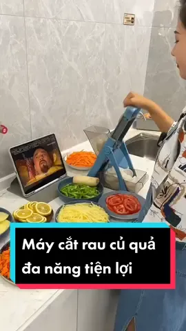 Máy thái rau củ quả đa năng #giadung #giadungtienich #xuhuong2022 #xuhuong #thairaucu #raucuqua #maycatraucu 