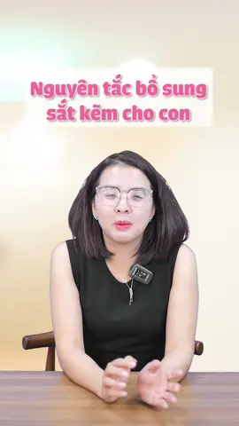 Nguyên tắc bổ sung sắt và kẽm #Master2022byTikTok #LearnOnTikTok #bacsinhikhoa #dinhduong #nhathuocmedici #andam 