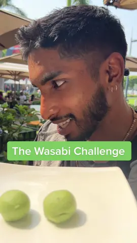 The Wasabi Challenge by @_ai_papi & @𝕭𝖗𝖊𝖙𝖙 𝕾𝖔𝖒𝖊𝖙𝖍𝖎𝖓𝖌 at Simply Asia in Gateway Mall, We are sorry #dalaucrew 