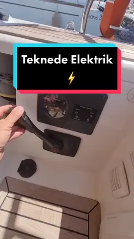 Teknede Elektrik Nasıl Çalışır?⚡️🤔