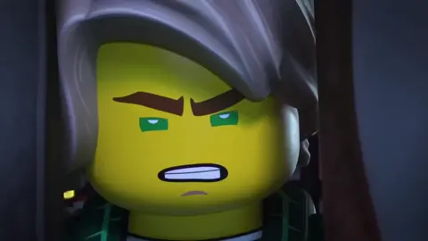 Lloyd with his Oni powers🤯#fouryoupage #foryou #viral #Ninjago #ninja #fyp #power #foryoupage #Lloyd #oni 