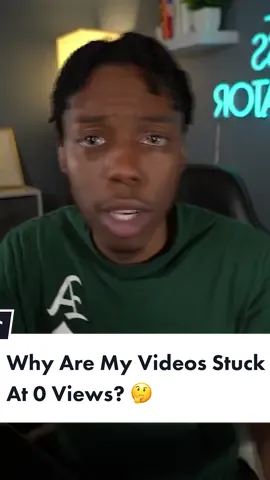 I know it's frustrating when you post a video and it's stuck at 0 views for a couple of hours. You've got a lot of time invested in that video, so it's hard not to feel discouraged when it seems like nobody is watching. But there are actually a few reasons why this happens, and once you know what they are, you can take steps to make sure your videos get the attention they deserve. #socialmediamarketingstrategy #digitalmarketingtips #socialmediagrowth #marketingtiktoktips #growyourbiz 