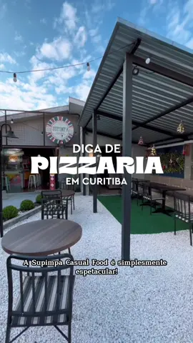 🍕Já conhece a Supimpa Casual Food? Simplesmente espetacular! Ambiente moderno, bonito, com decoração incrível e atendimento impecável.  massa é de fermentação natural e bem recheada! Uma opção bem gostosa para variar nas pizzas tradicionais de Curitiba.  #pizza #pizzaria #pizzariaemcuritiba #saboresdecuritiba 
