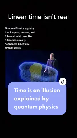 Quantum physics shows how time may not be quite what we think it is… It’s not linear, but in fact past, present and future exist all at once! Does this explain phenomena such as de ja vu, and how we can align with our desired outcomes through manifesting?  #timeisntreal #timeisanillusion #quantumphysics #creationisfinished #manifestation #manifesting #loa #spiritualtiktok 