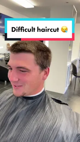 Can’t back down from a challenge #louisianabarber #dropfade #midfade #baldfade #cowlick 