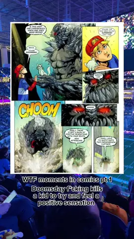 Doomsday is a different breed of menace! / FAKE #comic #comics #comictok #comicfyp #doomsday #marvel #mcu #dc #dceu #fyp #foryou #foryoupage @shinyluckycrow28 @larfleezeslams @icemansoloman777 