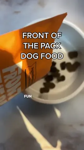The dogs absolutely LOVE their new food from @Front of the Pack 🥰 #dogfood #dogfoodrecipe #dogfoodreview 