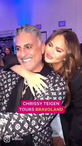 All of #ChrissyTeigen loves all of #BravoCon 💕