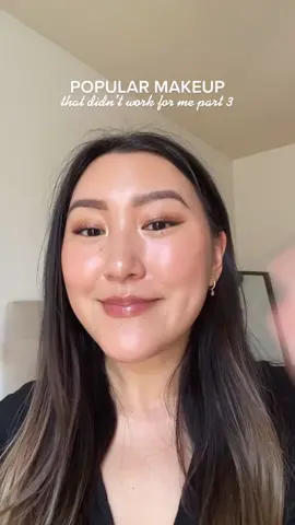 Popular makeup products I don’t like part 3 #fyp #viralmakeup #productsidontlike #notworththehype #beautyproductsnotworththehype #beautytiktok 