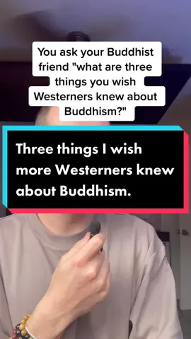Three things I wish more Westerners knew about Buddhism. #newage #meditation101 #meditationpractice #newage #awakening #spiritualjourney #crystalhealing #r#religion Many westerners grew up with a limited view of Buddhism. Outside of the 