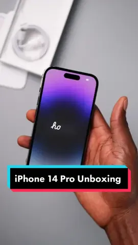 iPhone 14 Pro Unboxing ASMR #techtok #ASMR #izziunboxing #iphone14pro 