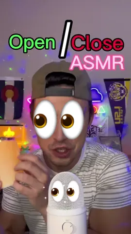 Open/Close Eyes 👀 ASMR Exercise! 🔥#asmr #fastasmr #corey