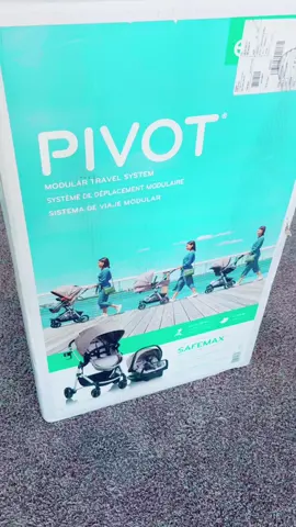 Evenflo Pivot from Amazon #affordablestroller #newmom #carseatstroller #stroller #easyassemble #evenflopivot #evenflo #pivot #newborn #toddler 