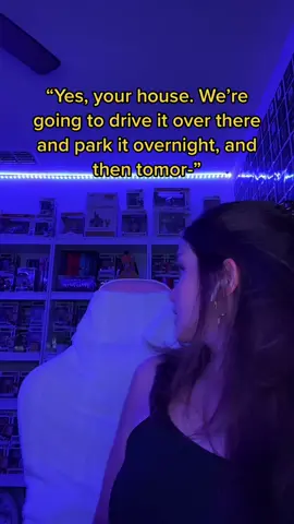 The funko pop collection must stay safe and hidden 😮‍💨