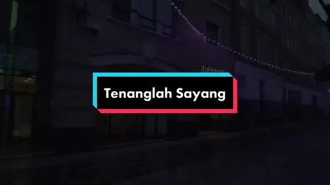 [ Tenanglah Sayang - Souqy ] #4u #sadvibes🥀 #fyp #fypage #foryoupage #lyricsvideo #esekeli #xyzbca #fypシ 