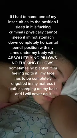 i have an sat in the morning and i cant sleep