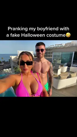 😭😂😂😂 #halloweenprank #Halloween2022 #fyp #boyfriendprank 