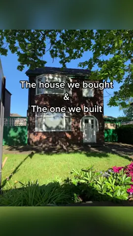 The house we bought to create what we have now! #homerenovation #1930shouse #homeextension #buildingourdreamhome #renovationseries #dormerloftconversion #homedecor #housesoftiktok #housetour 