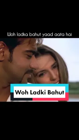Woh Ladki Bahut Yaad - Qayamat #ajaydevgan #nehadhupia #qayamat #wohladkibahutyaadaatihai #fypシ #laguindia #FlexEveryAngle #soundbollywood #AQUADULU #bollywoodsong #soundindia #trending #indiaviral #bollywood #tiktokindia 