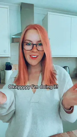 Shall I? 👩🏼‍🦰 #gingerfilter #iloveit #mumsontiktok 