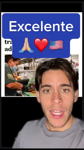 Excelente para muchas personas que buscan migrar a Estados Unidos 🙏🏼❤️🇺🇸