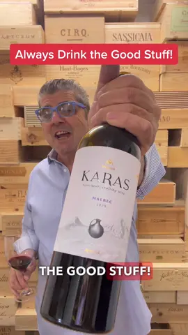 What is Stepan Tasting Today?  KARAS 2020 Malbec Ararat Valley Armenia 🇦🇲 - WinesofArmenia.com #alwaysdrinkthegoodstuff #mywineplus #redwine #winesofarmenia #armenianwines #armenia #armenian #KARAS #Malbec #AraratValley #armavir #stepanbaghdassarian best armenian wines online, buy armenian wines online, wines of Armenia