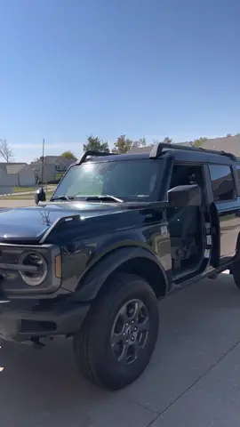 What i drive 😜 #bronco#fordbronco#broncogirl#broncobabe#broncobigbend#bigbend#bronconation#fordstrong#builtwild#fyp#cargirl#foryou#cartok 