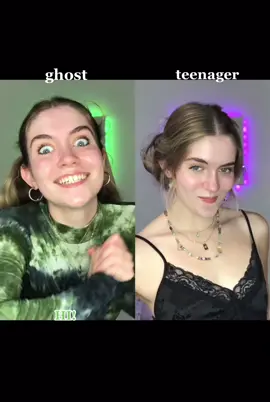 #pov after learning she can talk to ghosts, the teenager pranks townspeople that come to her door… 
