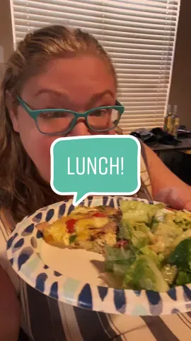 Most importantly, this is the last meal I have to cook for at least a week! 