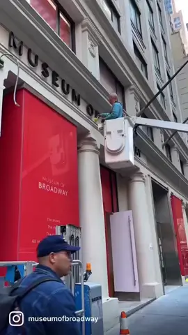 #question from @museumofbroadway We open our doors in exactly one month! 🎉 Have you booked your time slot yet? Head to our #linkinbio to experience the first ever permanent #MuseumOfBroadway with us! 🥳 #grandopening #nyc #newyork #timessquare #broadway #broadwayisback #museumofbroadway #theatre #immersive #experiential #newyorkcitylife #comingsoon #construction #art #museum 