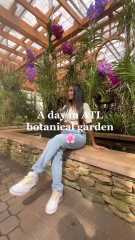 A day well spent @atlbotanical 🪴 So much to see, I can’t wait to go back!  #atlanta #atlantabotanicalgarden #botanicalgarden 