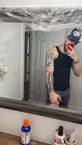 Replying to @casas_gabe51 gonna be done before the year ends🫡 #fyp #foryou #trending #viral #DidYouYawn #tattoos #sleevetattoo 
