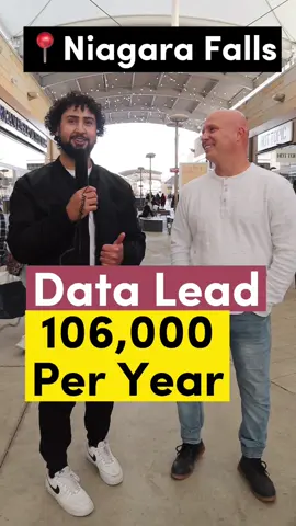 Great conversation with Scott, a Data Lead Location:📍Niagara Falls, Ontario #fyp #DataLead #career #salary #NiagaraFalls #Ontario #Canada #CanadianIncome 