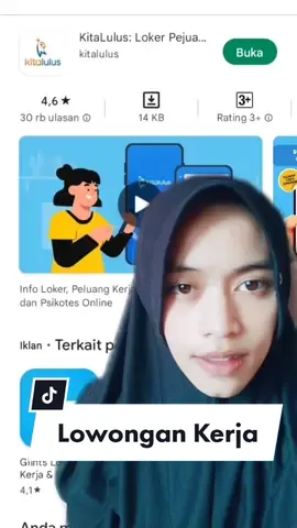 Rekomendasi Apk Lowongan Kerja #semangatku #motivasi #FlexEveryAngle #kerjaa 