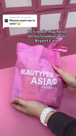 Replying to @WS✨ Banyak banget dapet gratisannya‼️ HARI INI LAST DAY LHO🫶🏻 ##BFA2022##BeautyFestAsia2022##beautyfestasia##popbela##idnmedia##event##beauty##fyp##ponysmakeup#ponysyndrome #racunskincare #racunmakeup 