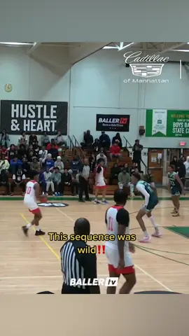 These @ote pre-season games in New Jersey were a HIGHLIGHT factory‼️🔥 #sports #highlights #ote #overtime ##basketball #highschool #treyparker #sequence #foryourpage #fypシ #viral #awesome 