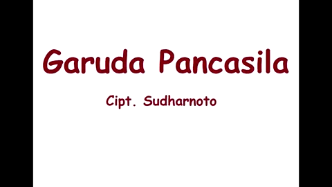 lagu nasional Indonesia - Garuda Pancasila #lagunasionalindonesia #lagunasional #instrumenlagunasional