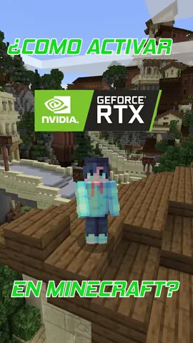 Como activar RTX en Minecraft #rtx #minecraftrtx #shadersminecraft #tutominecraft #SabiasQue  