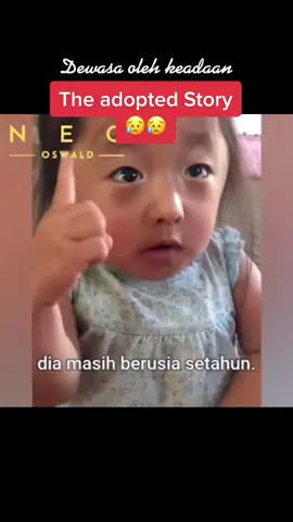 #adopsi yg #touchyourheart ! #dewasa  oleh keadaan 