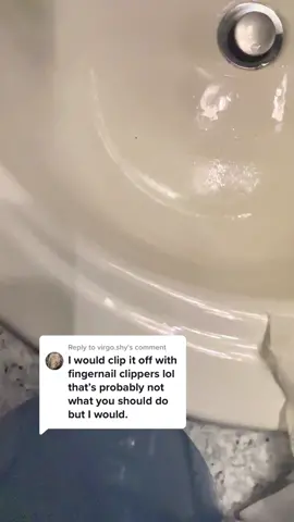 Replying to @virgo.shy heres for all yall asking to cut it! No it does not hurt as the black parts are dead
